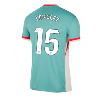 Atletico Madrid Clement Lenglet #15 Bortedrakt 2024-25 Kortermet